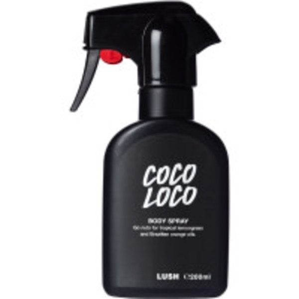 러쉬 코코 로코 바디 스프레이 200ML SKU-70001117, Lush Coco Loco Body Spray 200ml SKU-70001117
