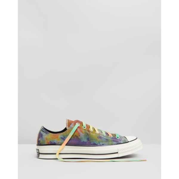 Converse Chuck 70 Over-Dyed Plaid - Unisex CO986SH57DUW