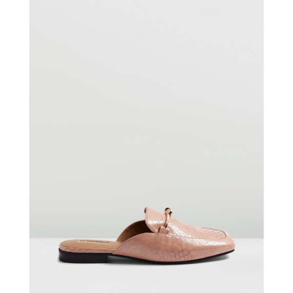 TOPSHOP Ada Mule Loafers TO101SH22QNH