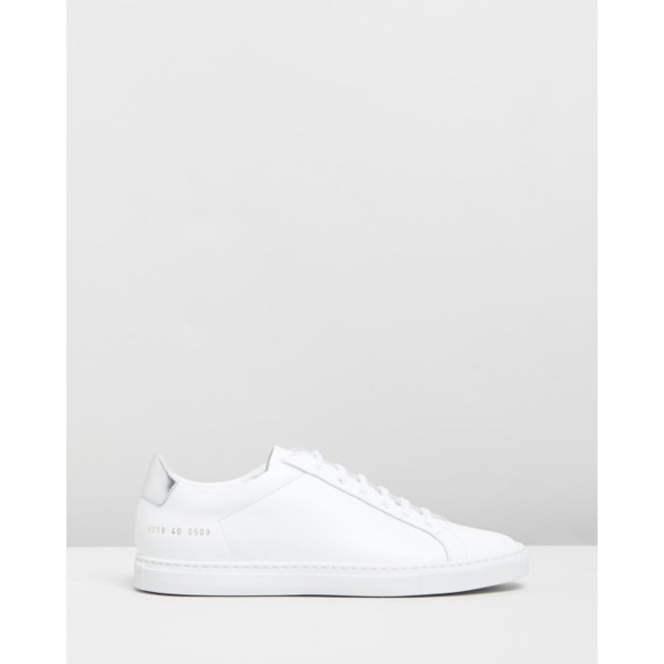 Common Projects Retro Low - Womens CO957SH74UEF