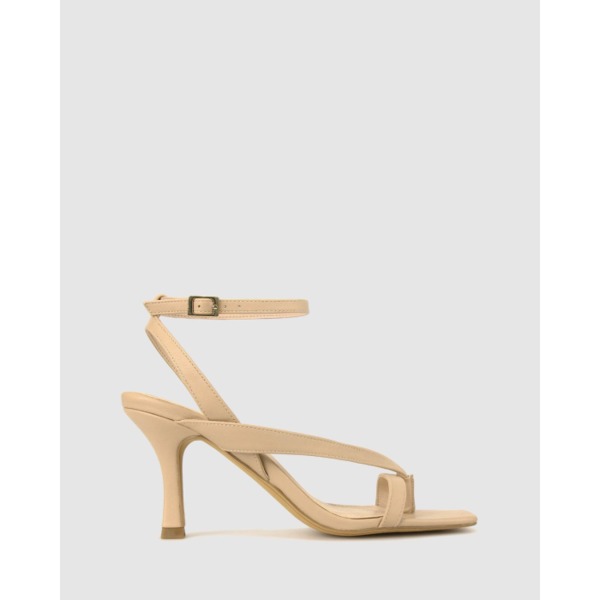 Betts Leah Square Toe Strappy Sandals BE733SH17KDA