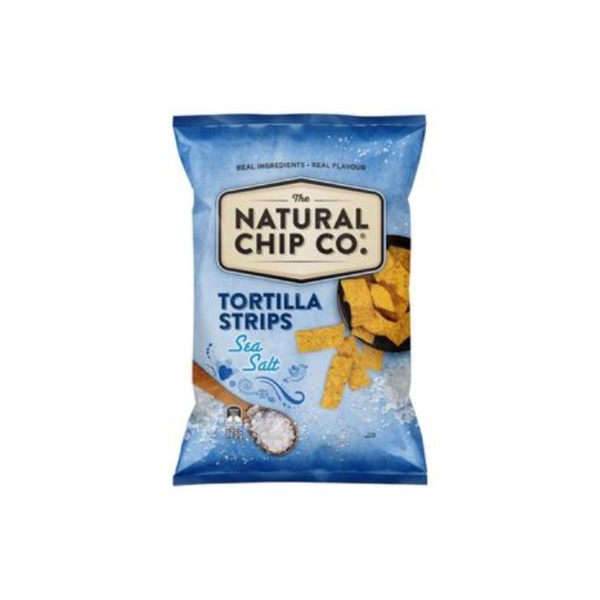 내추럴 칩 코. 씨 솔트 또띠아 스트립스 175g, Natural Chip Co. Sea Salt Tortilla Strips 175g