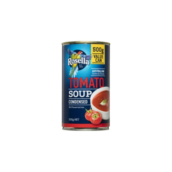 로셀라 토마토 콘덴스드 수프 캔 500g, Rosella Tomato Condensed Soup Can 500g