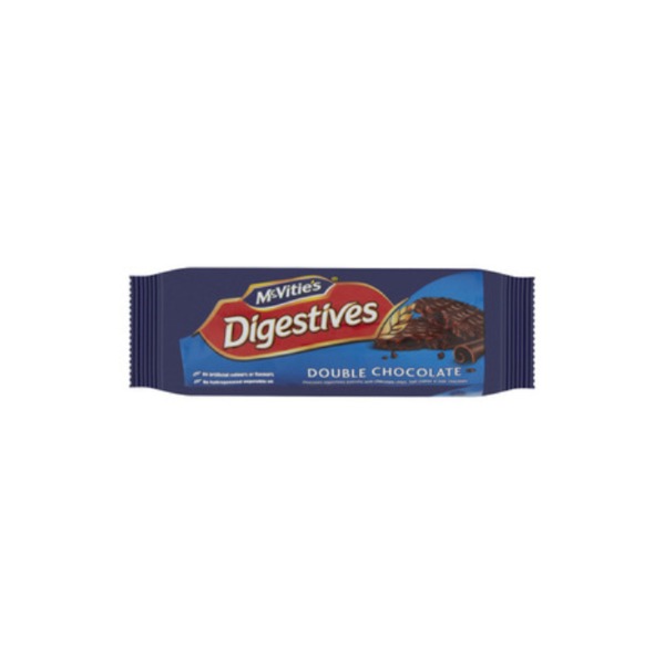 맥비티즈 더블 초코렛 다이제스티브 비스킷 250g, McVities Double Chocolate Digestives Biscuits 250g
