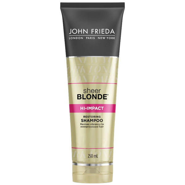 존 프리다 시어 블론드 하이 임팩트 샴푸 250ml, John Frieda Sheer Blonde Hi Impact Shampoo 250ml