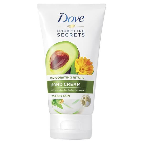 도브 노리싱 시크릿 인비고레이팅 리츄얼 아보카도 핸드 크림 75ML, Dove Nourishing Secrets Invigorating Ritual Avocado Hand Cream 75ml