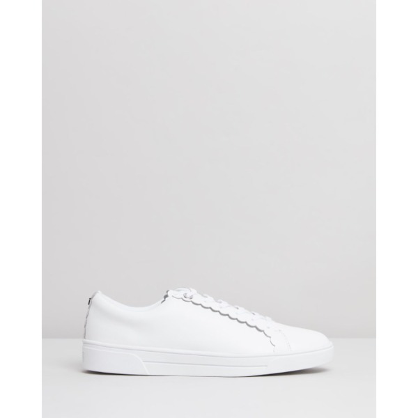 Ted Baker Tillys Leather Sneakers TE729SH62XPP
