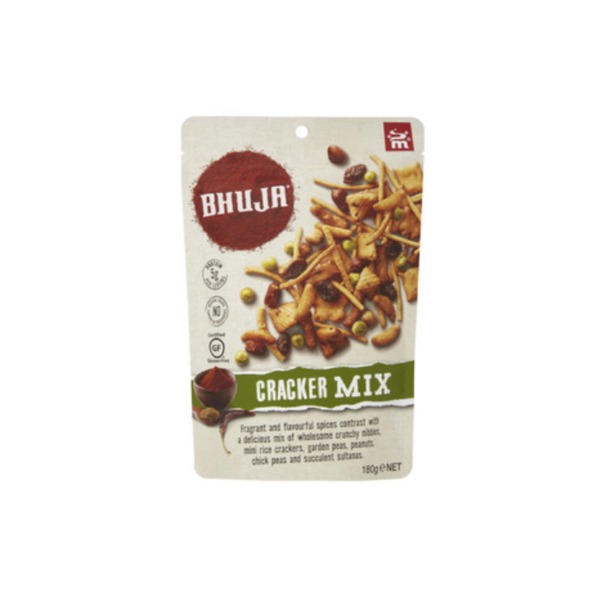 마잔스 부자 크래커 믹스 180g, Majans Bhuja Cracker Mix 180g