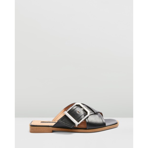 TOPSHOP Porto Buckle Sandals TO101SH94XMN