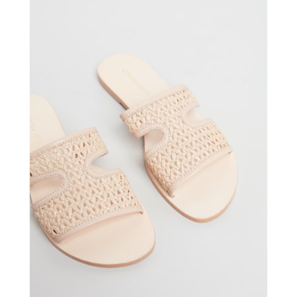 Atmos&amp;Here Piper Leather Sandals AT049SH90JZD