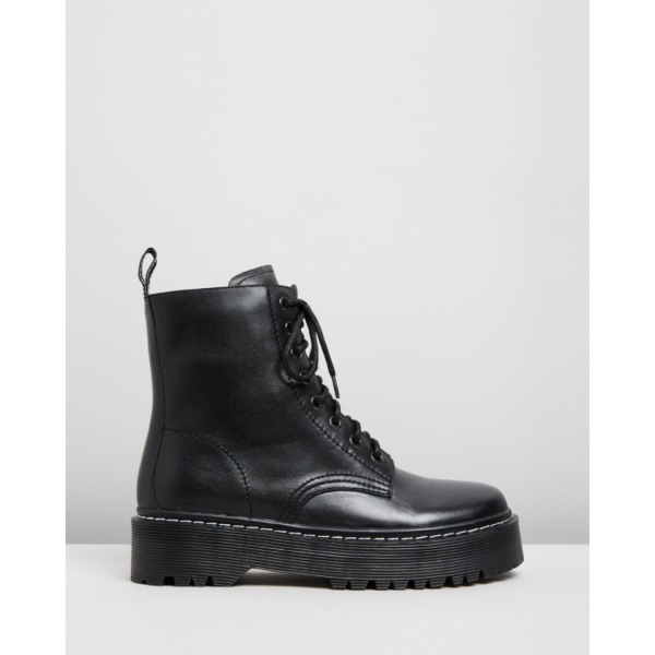 Jo Mercer Alvaro Leather Boots JO045SH63KIA