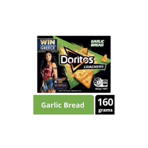 도리토스 크래커 갈릭 160g, Doritos Crackers Garlic 160g