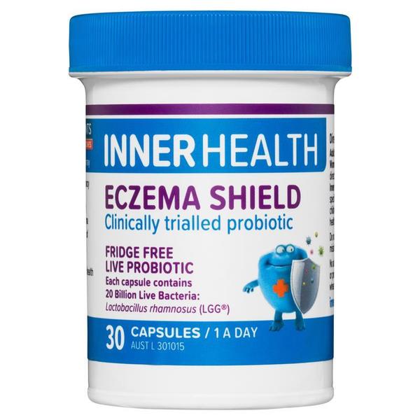 이너 헬스 이그제마 쉴드 30 캡슐, Inner Health Eczema Shield 30 Capsules