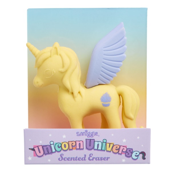 Universe Unicorn Collectable Eraser YELLOW 252908
