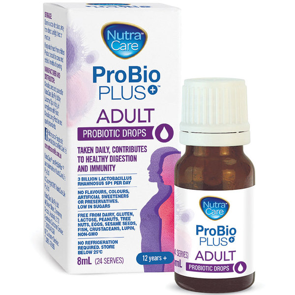 뉴트라케어 프로바이오 플러스 어덜트 프로바이오틱 8ml, NutraCare ProBio Plus Adult Probiotic 8ml