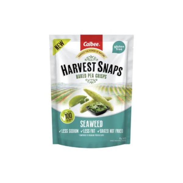 하베스트 스냅스 시위드 85G, Harvest Snaps Seaweed 85g