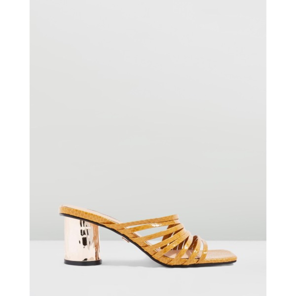 TOPSHOP Rosebel Strappy Mules TO101SH86NHD