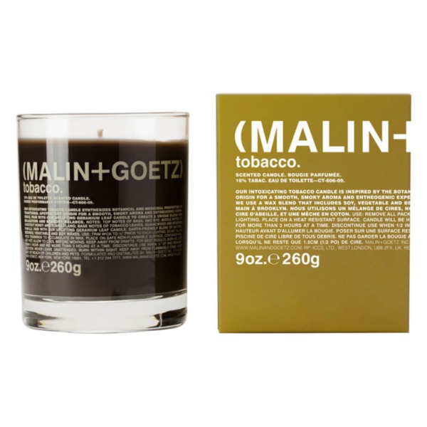 말린+고엣츠 투바코 캔들 I-018818, Malin+Goetz Tobacco Candle I-018818