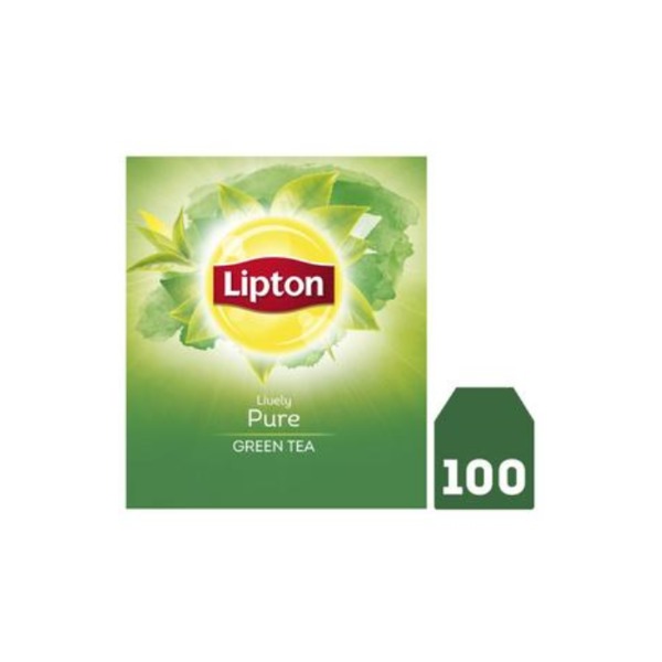 립튼 퓨어 그린 티 배그 100 팩, Lipton Pure Green Tea Bags 100 pack