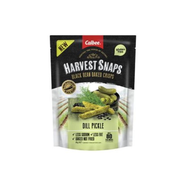 하베스트 스냅스 블랙 빈 딜 피클 85G, Harvest Snaps Black Bean Dill Pickle 85g