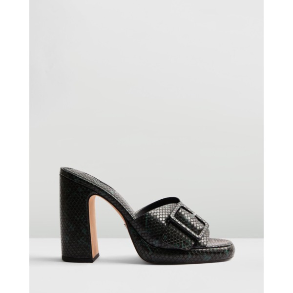 TOPSHOP Reflect Buckle Mules TO101SH38PQR