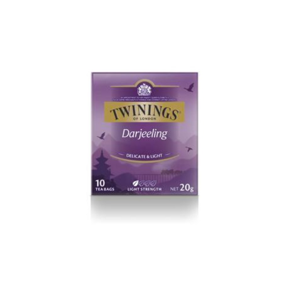 트와이닝스 티 배그 다질링 10 팩, Twinings Tea Bags Darjeeling 10 pack
