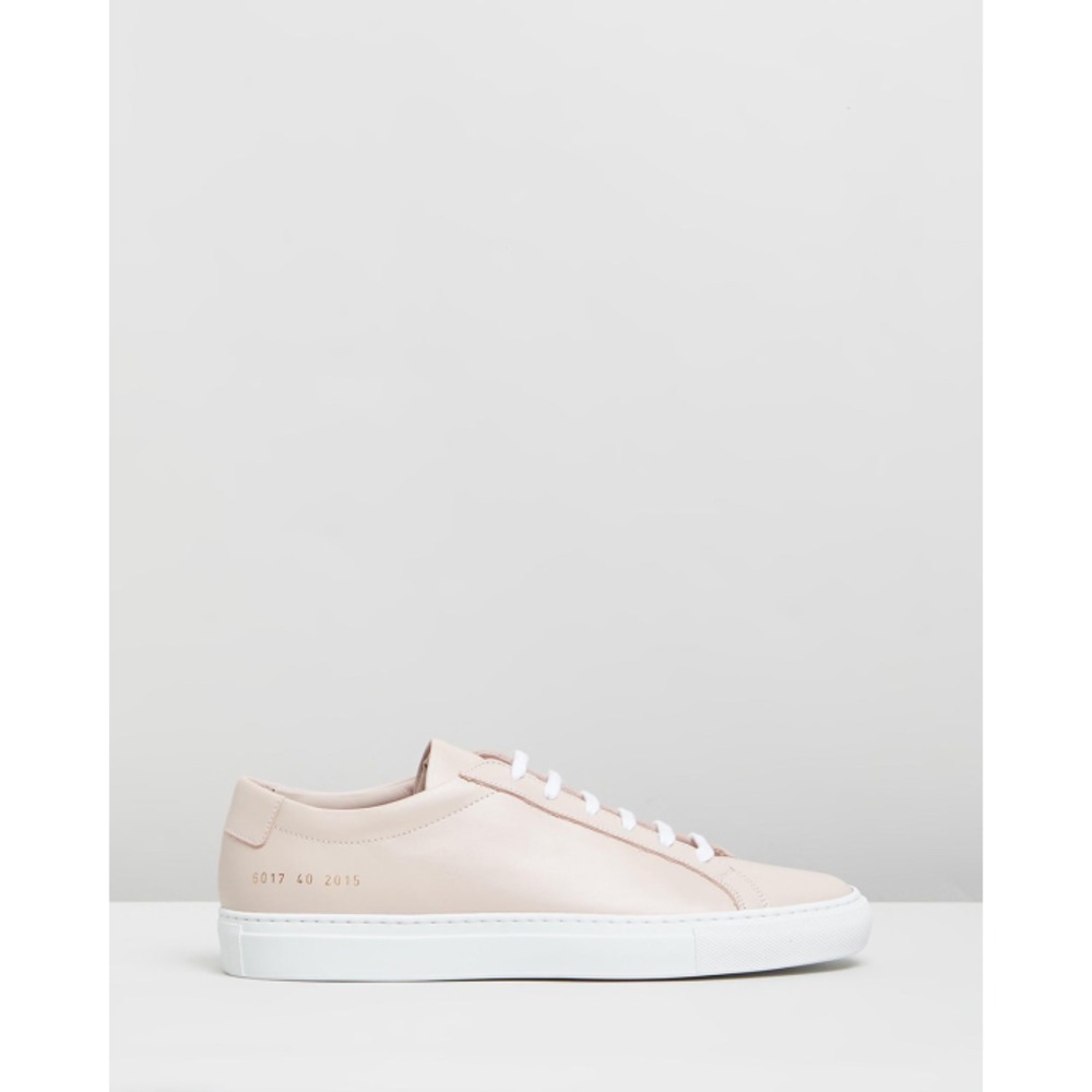 Common Projects Achilles Low - Womens CO957SH75XKQ