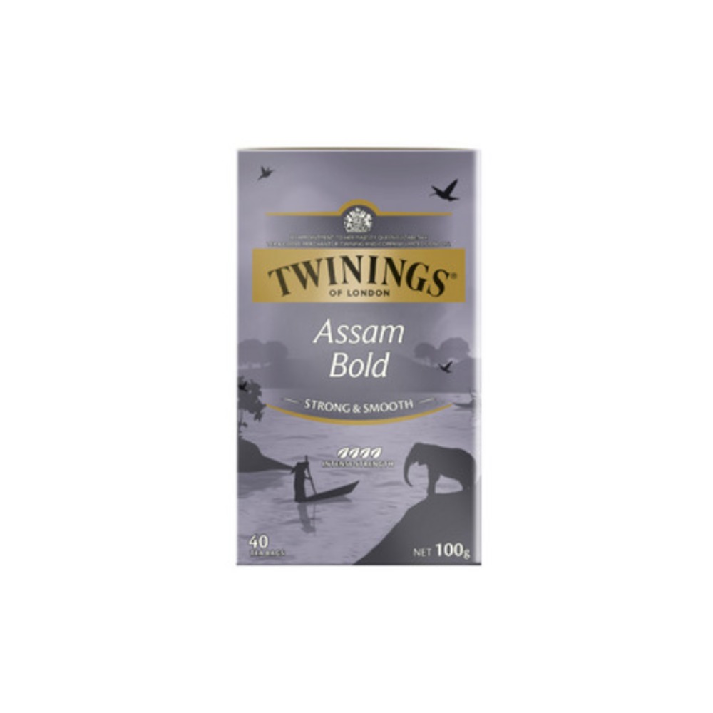 트와이닝스 아삼 볼드 티 배그 40 팩, Twinings Assam Bold Tea Bags 40 pack