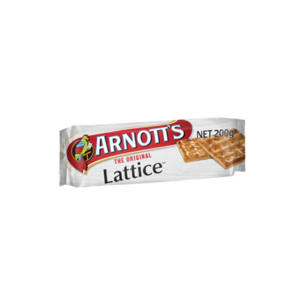 아노츠 래티스 비스킷 200g, Arnotts Lattice Biscuits 200g