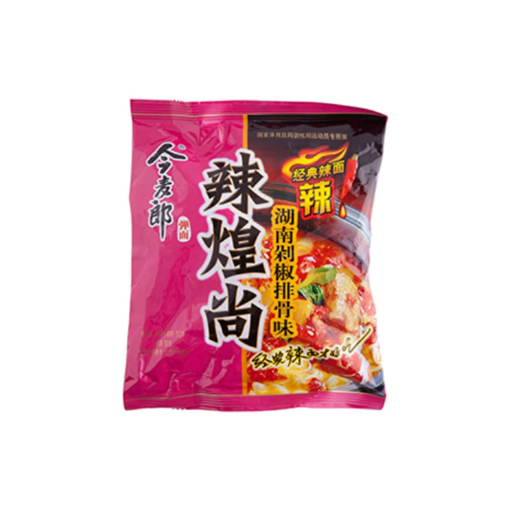 진메일랑 엠퍼러 스파이시 포크 누들스 112g, Jinmailang Emperor Spicy Pork Noodles 112g
