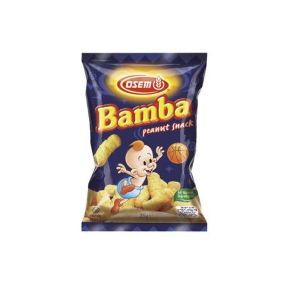 오셈 밤바 피넛 스낵 25g, Osem Bamba Peanut Snack 25g