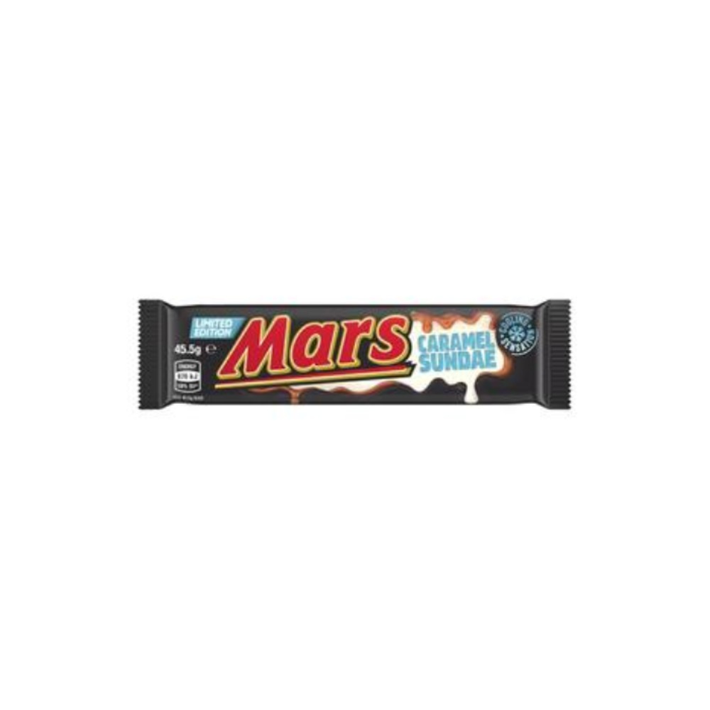 마즈 초코렛 카라멜 선데이 45.5g, Mars Chocolate Caramel Sundae 45.5g