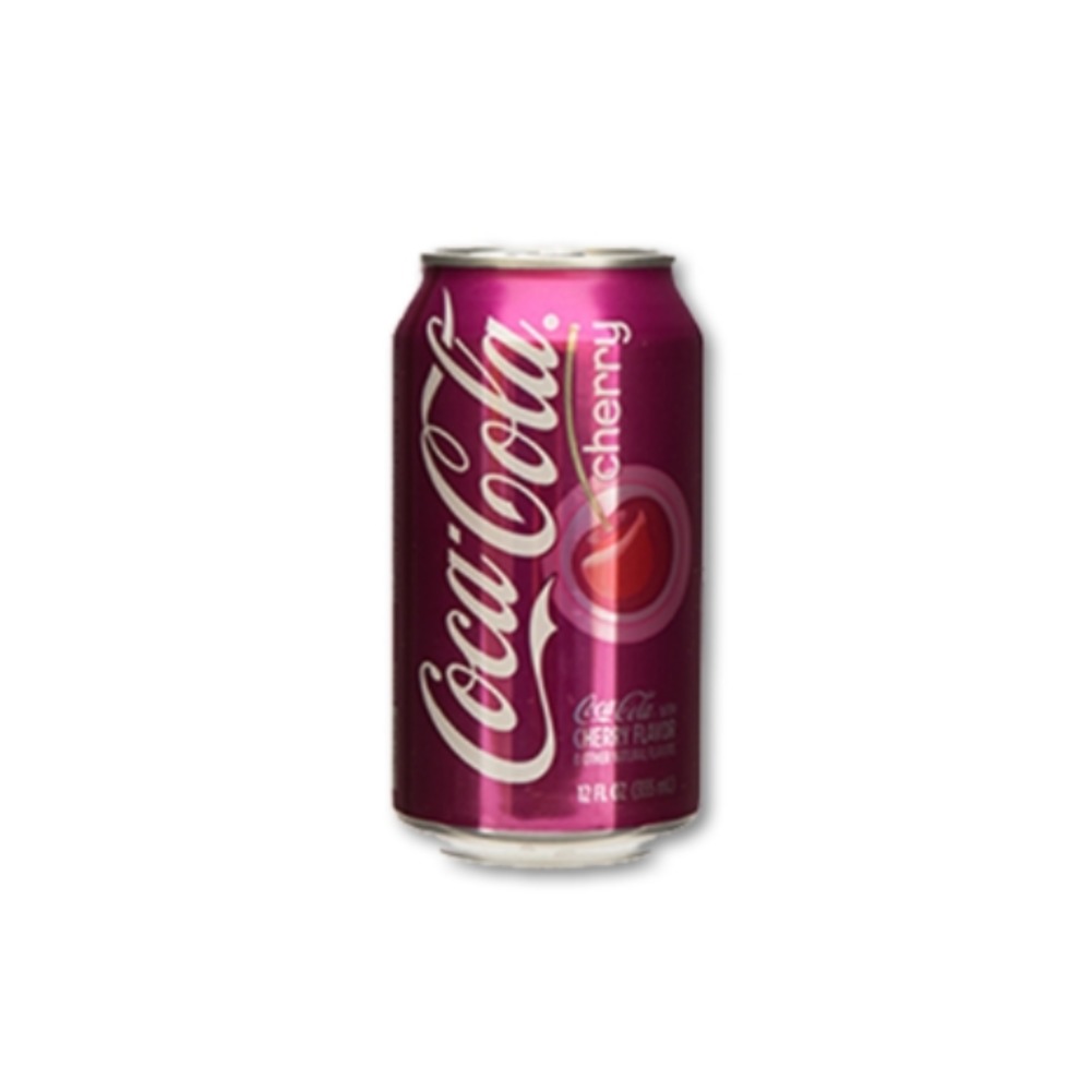 코카-콜라 체리 콜라 캔 355mL, Coca-Cola Cherry Cola Can 355mL