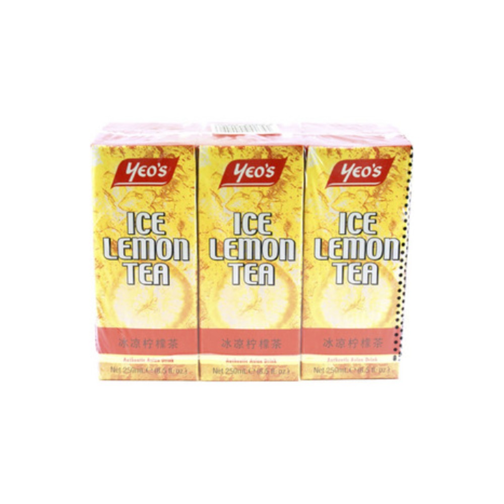 예오스 레몬 티 드링크 6 팩, Yeos Lemon Tea Drink 6 Pack