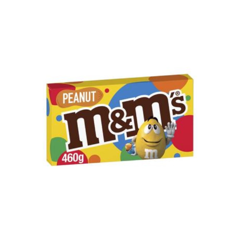 M&amp;Ms 피넛 초코렛 기프트 박스 460g, M&amp;Ms Peanut Chocolate Gift Box 460g
