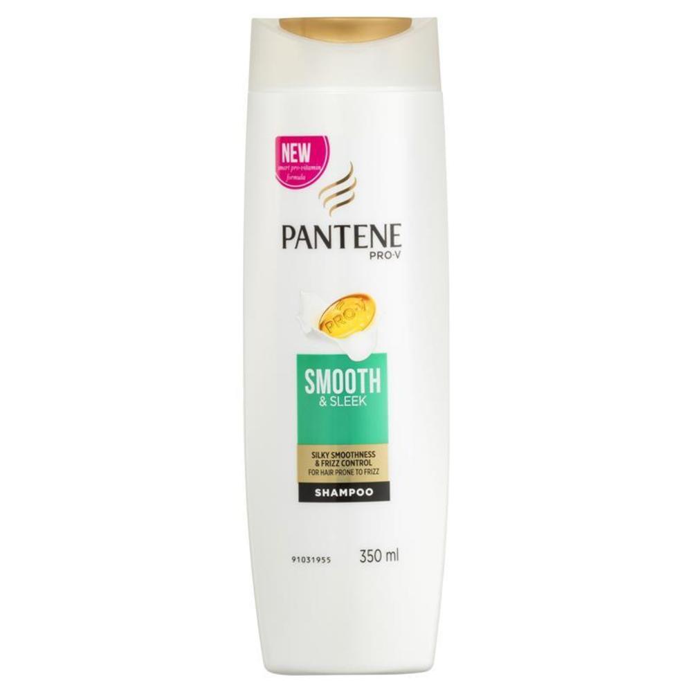 펜틴 스무쓰 &amp; 슬릭 샴푸 350ml, Pantene Smooth &amp; Sleek Shampoo 350ml