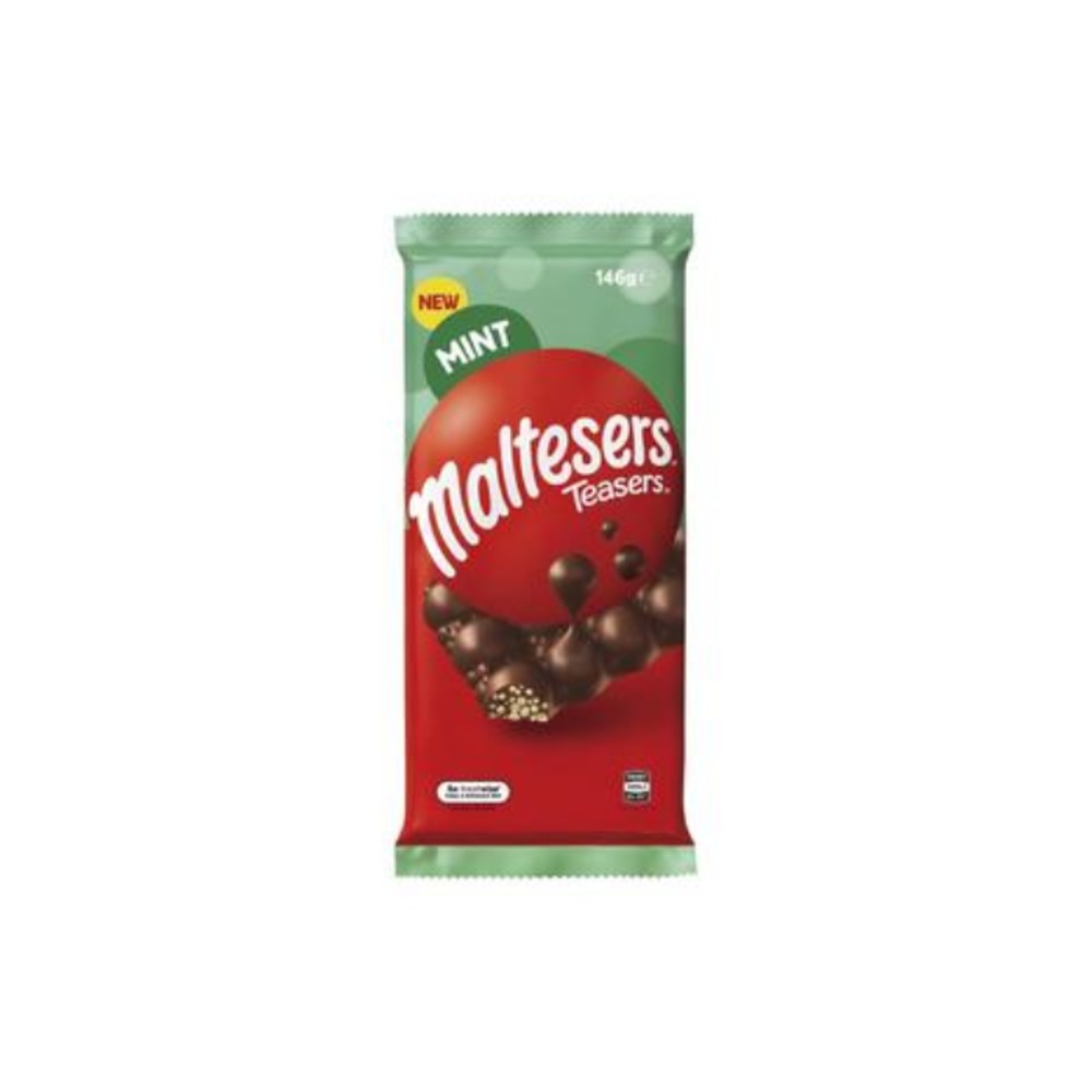 몰티져스 티져 민트 초코렛 블록스 146g, Maltesers Teasers Mint Chocolate Blocks 146g