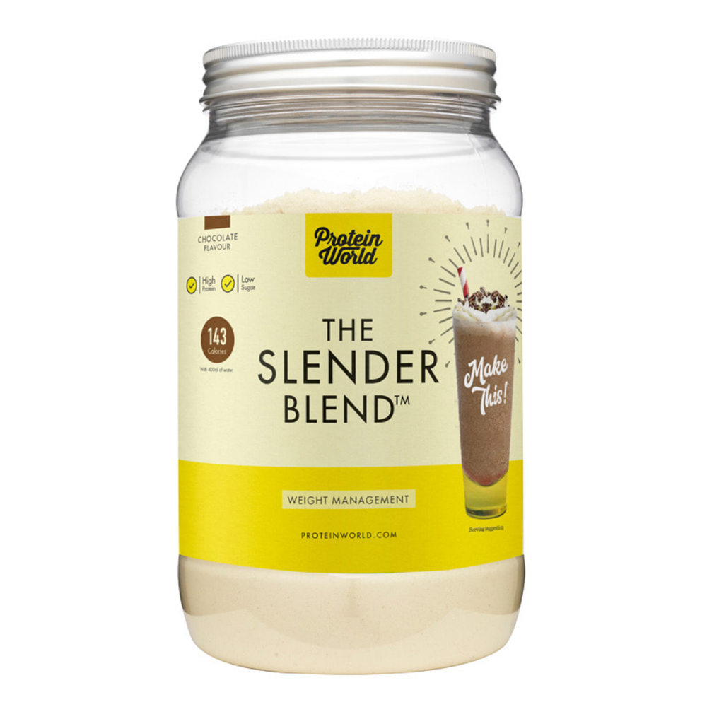 프로틴월드 더 슬렌더 블렌드 초콜릿 1kg Protein World The Slender Blend Chocolate 1kg