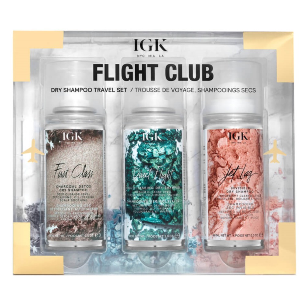 IGK 플라이트 클럽 트래블 셋 I-045066, IGK Flight Club Travel Set I-045066
