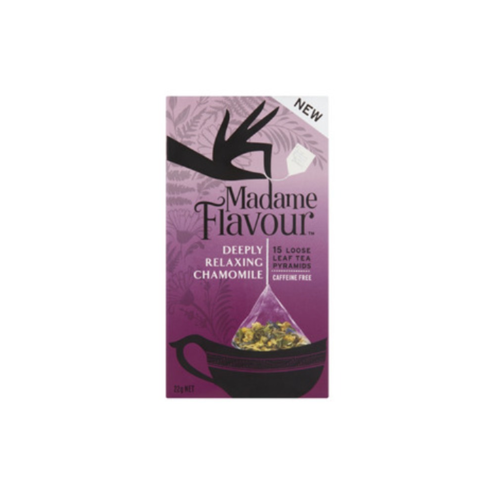 마담 플레이버 딥플리 릴렉싱 티 15 팩, Madame Flavour Deeply Relaxing Tea 15 pack