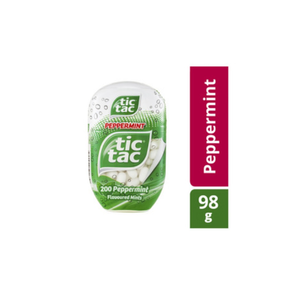 틱 택 보틀 페퍼민트 98g, Tic Tac Bottle Peppermint 98g