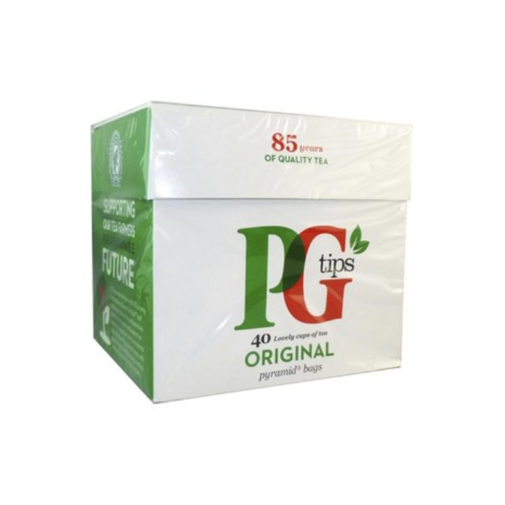 Pg 팁스 티 배그 40 팩 116g, Pg Tips Tea Bags 40 Pack 116g