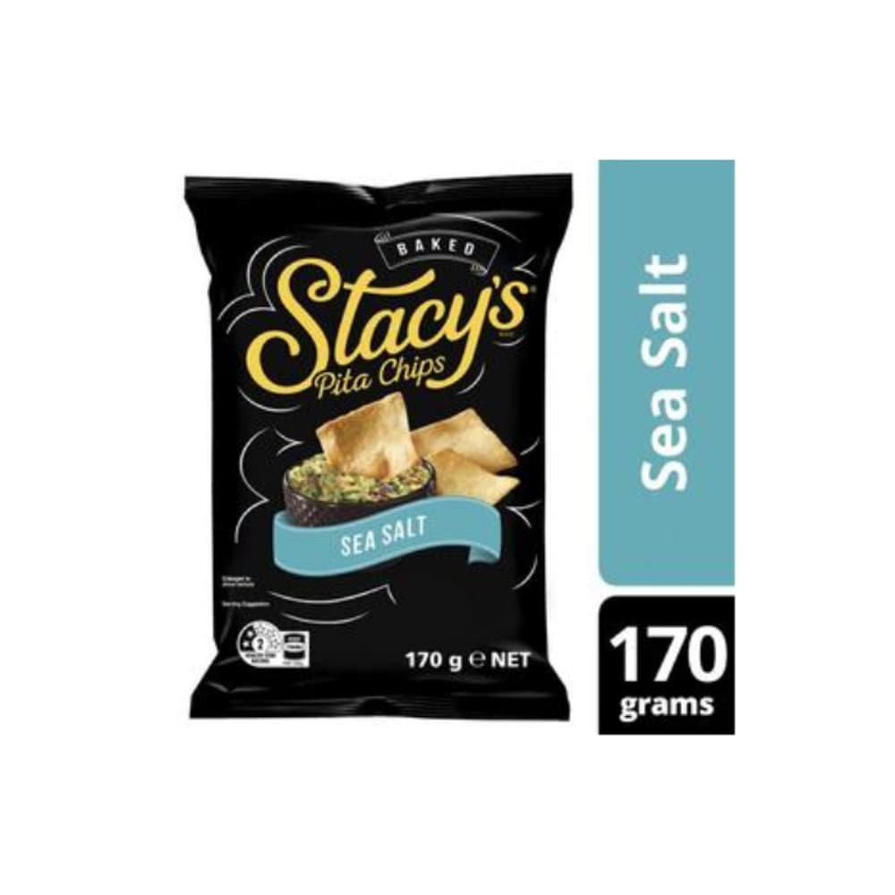스테이시스 피타 칩 크래커 씨 솔트 170g, Stacys Pita Chip Cracker Sea Salt 170g