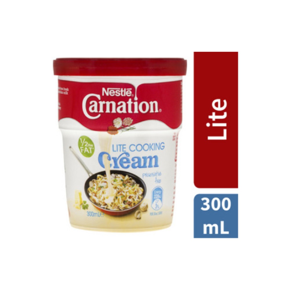 카네이션 라이트 쿠킹 크림 300ml, Carnation Lite Cooking Cream 300mL