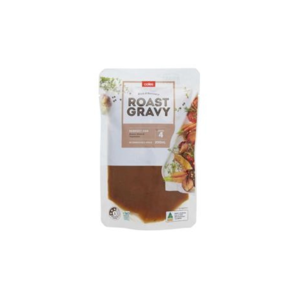 콜스 프리미엄 로스트 그레이비 200ml, Coles Premium Roast Gravy 200mL
