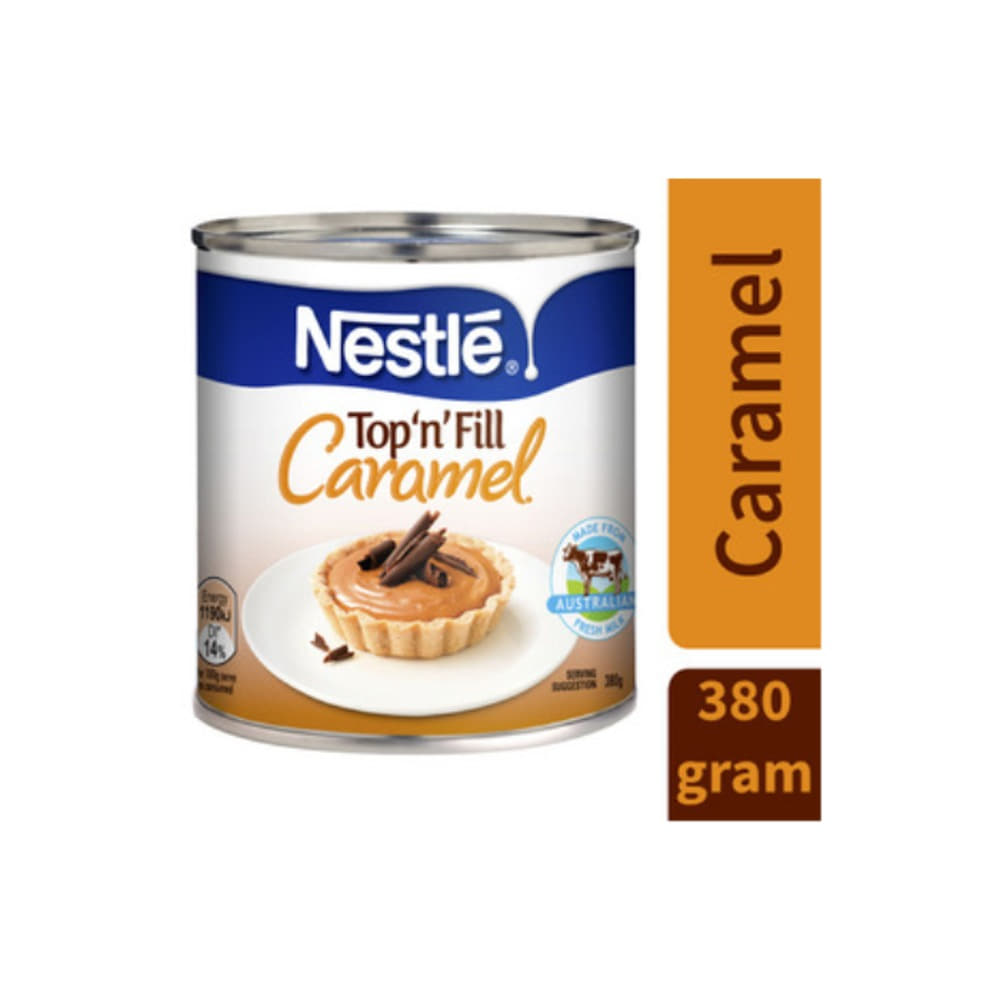 네슬레 카라멜 탑 N 필 380g, Nestle Caramel Top N Fill 380g