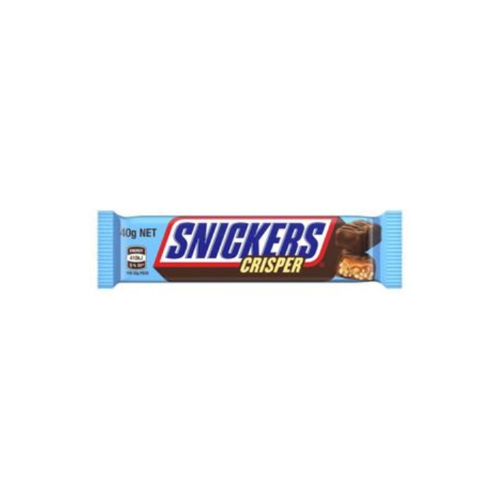 마즈 초코렛 스니커즈 크리스퍼스 40g, Mars Chocolate Snickers Crispers 40g