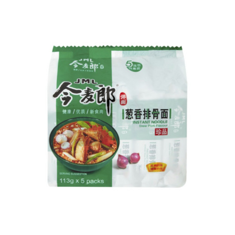 진메일랑 포크 스튜 플레이버 누들스 565g, Jinmailang Pork Stew Flavour Noodles 565g