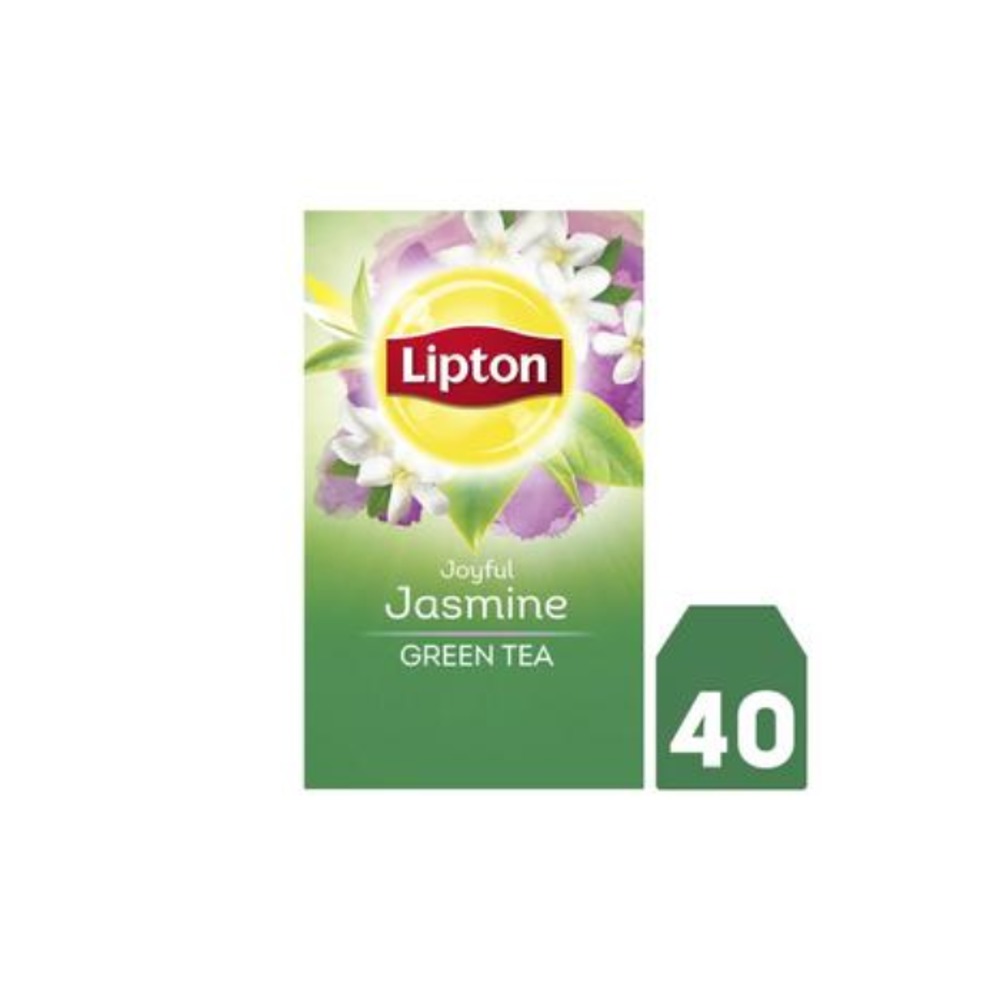립튼 자스민 그린 티 배그 40 팩, Lipton Jasmine Green Tea Bags 40 pack