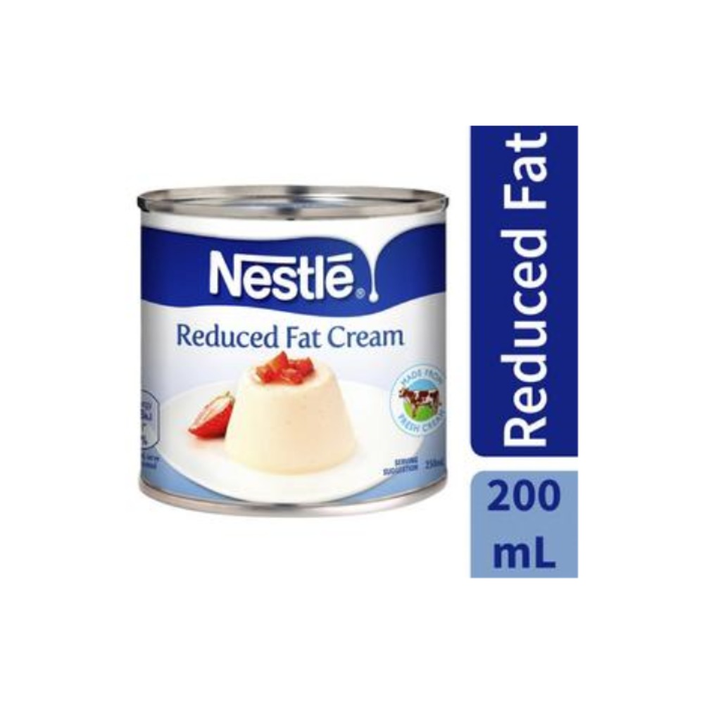네슬레 리듀스드 팻 크림 250Ml, Nestle Reduced Fat Cream 250mL